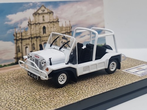 Austin mini moke 1968 - moke, weiß