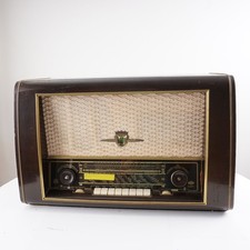 Körting-Radio Konzert 430W 1954-1955 Deutschland Röhrenradio Ungetestet