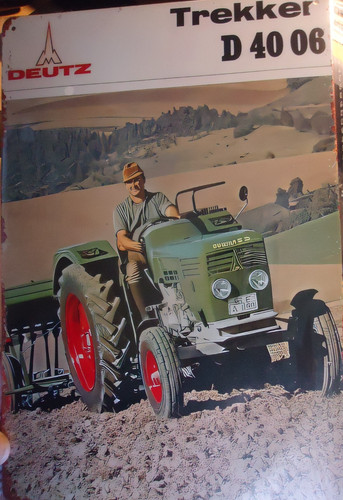 Deutz traktor - 40,