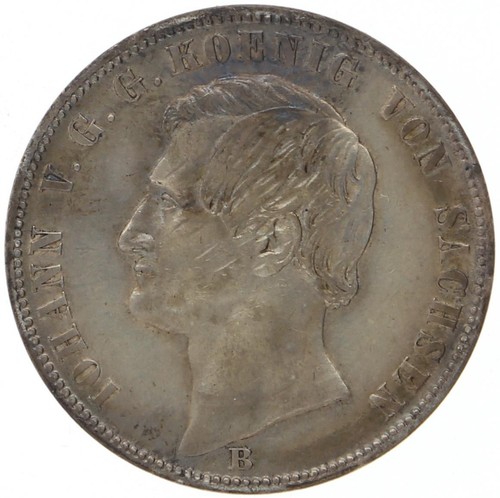 Sachsen vereinstaler 1871 - sachsen, b