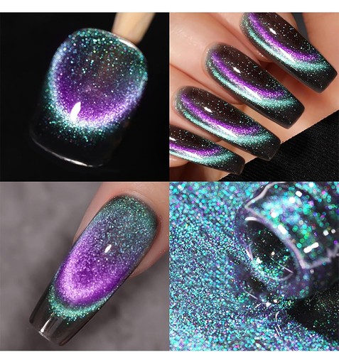 Nagellack cat eye gel - nagellack,