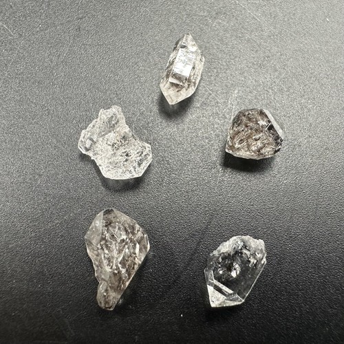 Herkimer diamant quarz - 5,