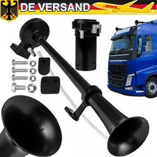 LKW Boot Hupe 150db Super Laut Singlehorn Autohupe mit Kompressor 12V Lufthorn