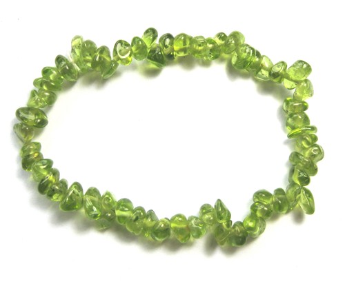 Splitter armband peridot - splitter-armband,