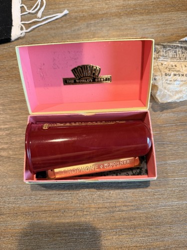 Hohner echophone vintage - hohner,