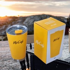 Mc Cafe Thermobecher Gelb  OVP