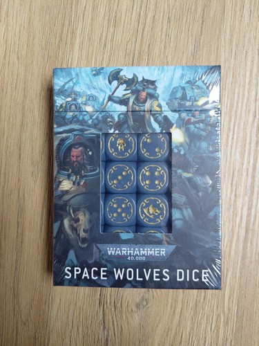 Space wolves würfel - wolves, würfel/dice