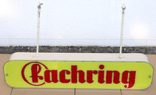 1x fachring Logo Leuchtreklame