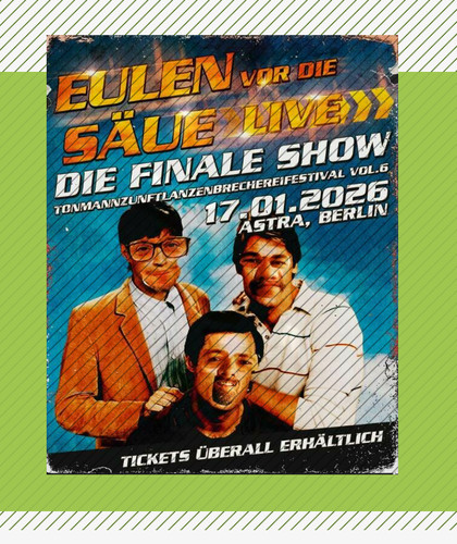 Eulen vor die säue - vor,