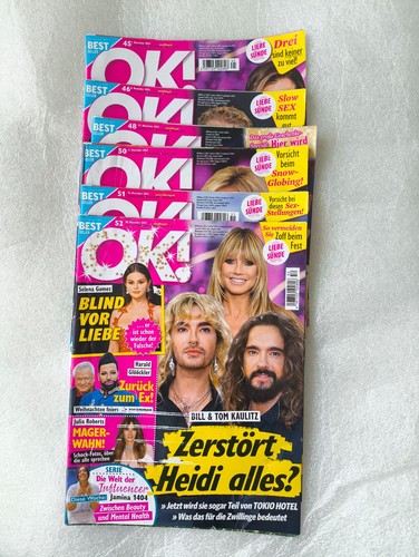 Zeitschriften - ok!,
