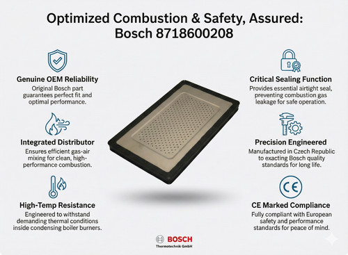 Bosch 8718600208 dichtung - bosch,