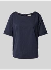 Milano Italy Blusenshirt Gr 44 Dunkelblau Neu Ungetragen 