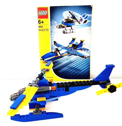 Lego designer set 4882 speed - designer,