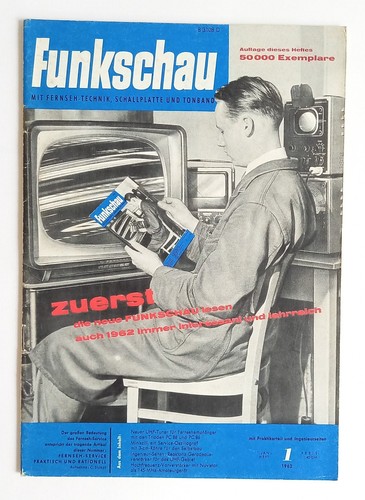 Funkschau heft januar 1962 - 1,