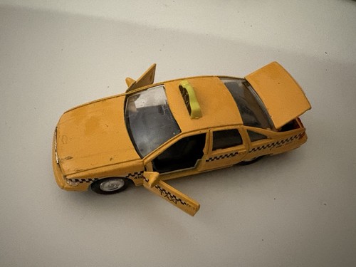 Welly chevrolet caprice - caprice, taxi