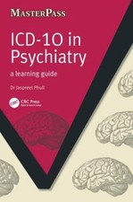 ICD 10 In Der Psychiatrie: Ein Lernleitfaden Taschenbuch Jaspreet Phull