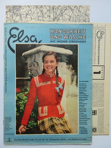 Elsa handarbeit und - ,