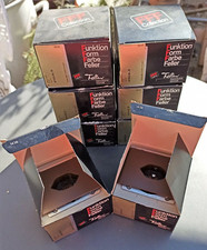 Steckdose Schweizer  Feller ~ FFF ~ braun - älteres Modell  Lagerauflösung