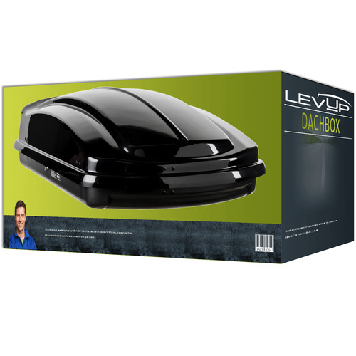 Levup space 330 schwarz - space,