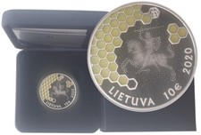 10 Euro Silver Tree Beekeeping