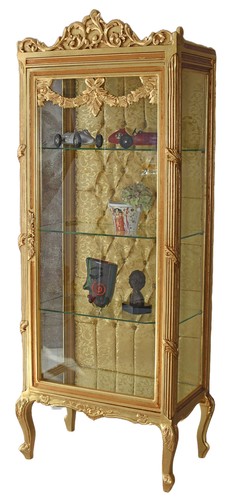 Standvitrine barock schrank - standvitrine,