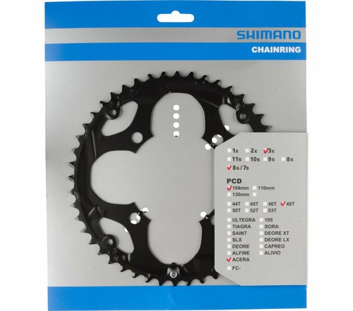Shimano kettenblatt acera - shimano,