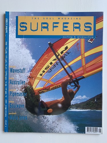Surf magazin 1997 surfers - 1997,