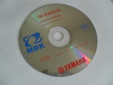 Yamaha EW50 Slider 2006 original Werkstatthandbuch Handbuch Service Manual B2462