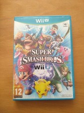 Super Mario Smash Bros WiiU