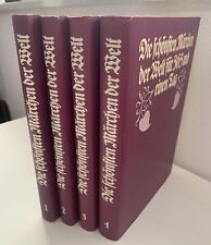 Die schönsten Märchen der Welt für 365 und einen Tag ? 4 Bände ? Lisa Tetzner