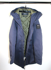 Replay Männer Jacke Winterjacke lang - M8933- Blau - Größe XL