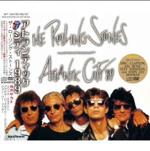 The rolling stones - rolling, atlantic