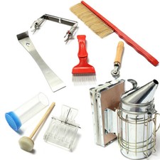 Imkerwerkzeug-Set, Imkereibedarf Komplettset Bienenzucht Werkzeuge für Profis