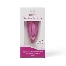 ELANEE Menstruationstasse Größe 1 NEU