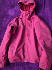Icepeak rote skijacke - rote,