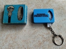 Parkzeit und Reifenprofilmesser , Nr.11436 , Motorrad ,Auto ,alt ,selten,rarität