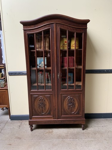 Antik vitrine - antik,