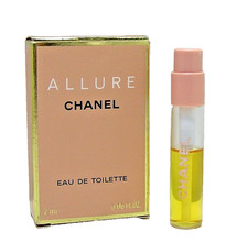 Chanel Allure Miniatur EDT / Eau de Toilette 2 ml Phiole