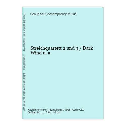 Streichquartett und dark - streichquartett, /