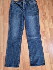 Jeans NYDJ Gr. 8 bzw. 40 blau