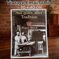 Vintage ROYAL DANSK Emaille