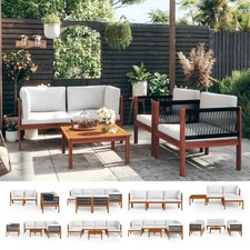 Akazie Massivholz Gartenmöbel