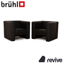 Brühl Visavis Leder Sessel