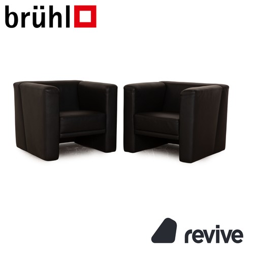 Brühl visavis leder sessel - brühl,