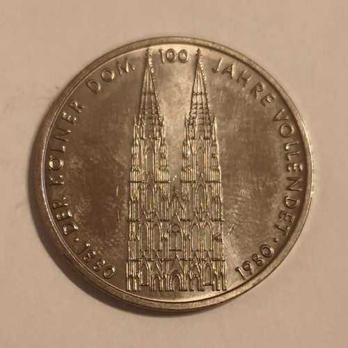 Brd gedenkmünze 1980 d - 5,