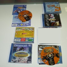 Sega Dreamcast Spielesammlung
