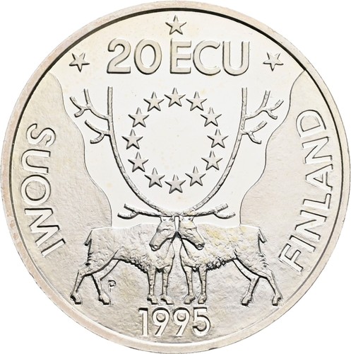 Finnland ecu 1995 - finnland,, 20