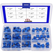 Trimmer Potentiometer Kit 12