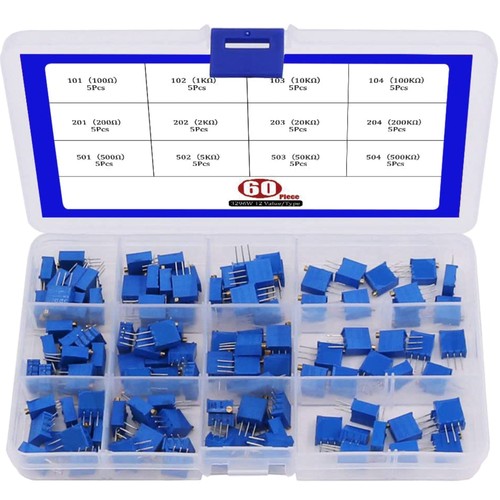 Trimmer potentiometer kit - trimmer,
