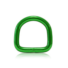 D - Ring aus Stahl, 4er Set